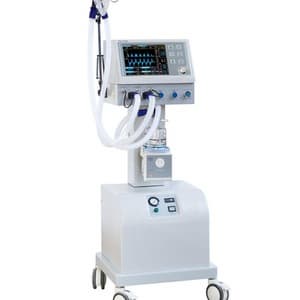 Hospital ICU Ventilator Medical Breathing Equipment With Ai
