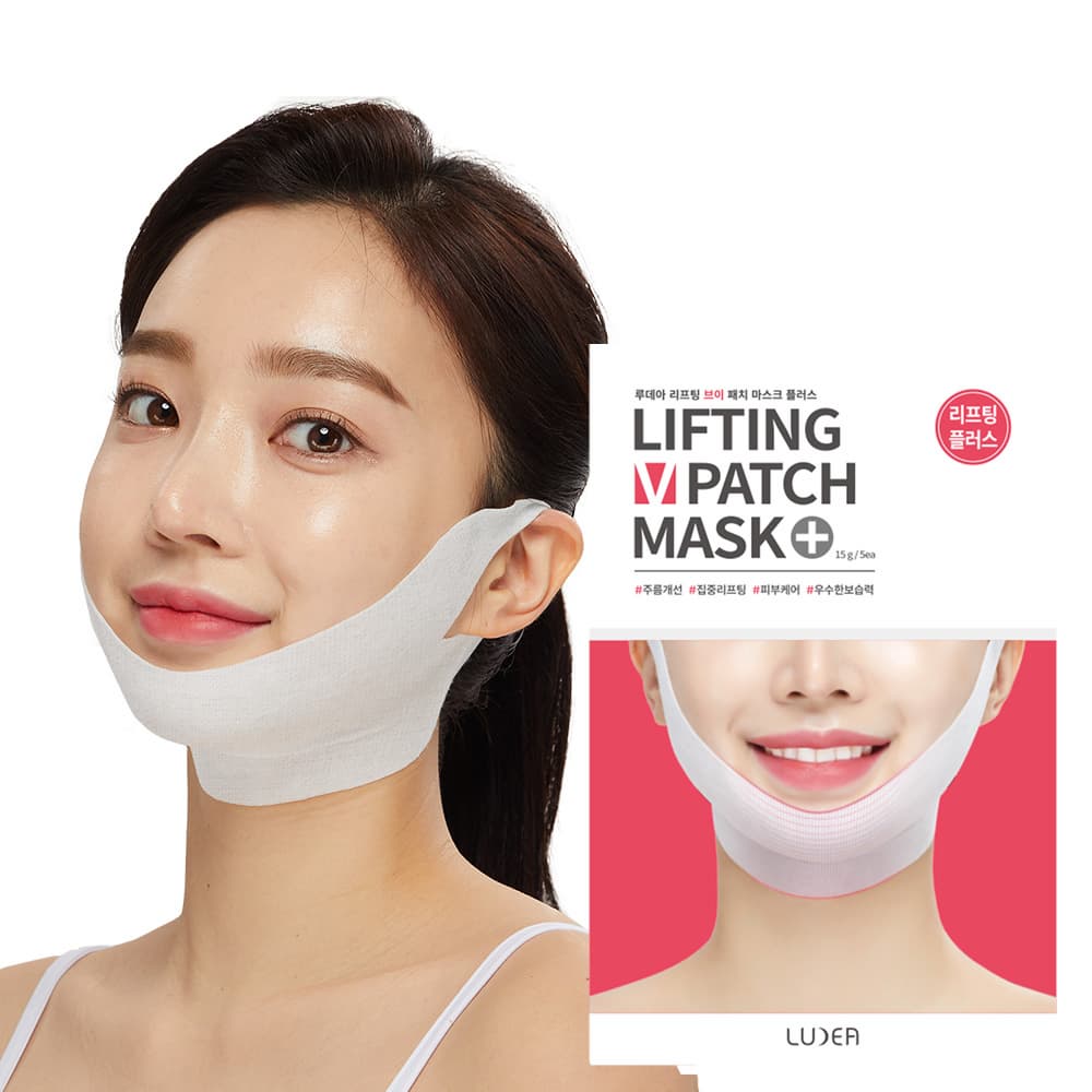 V Line Patch Mask _ Hydro_Gel Patch mask