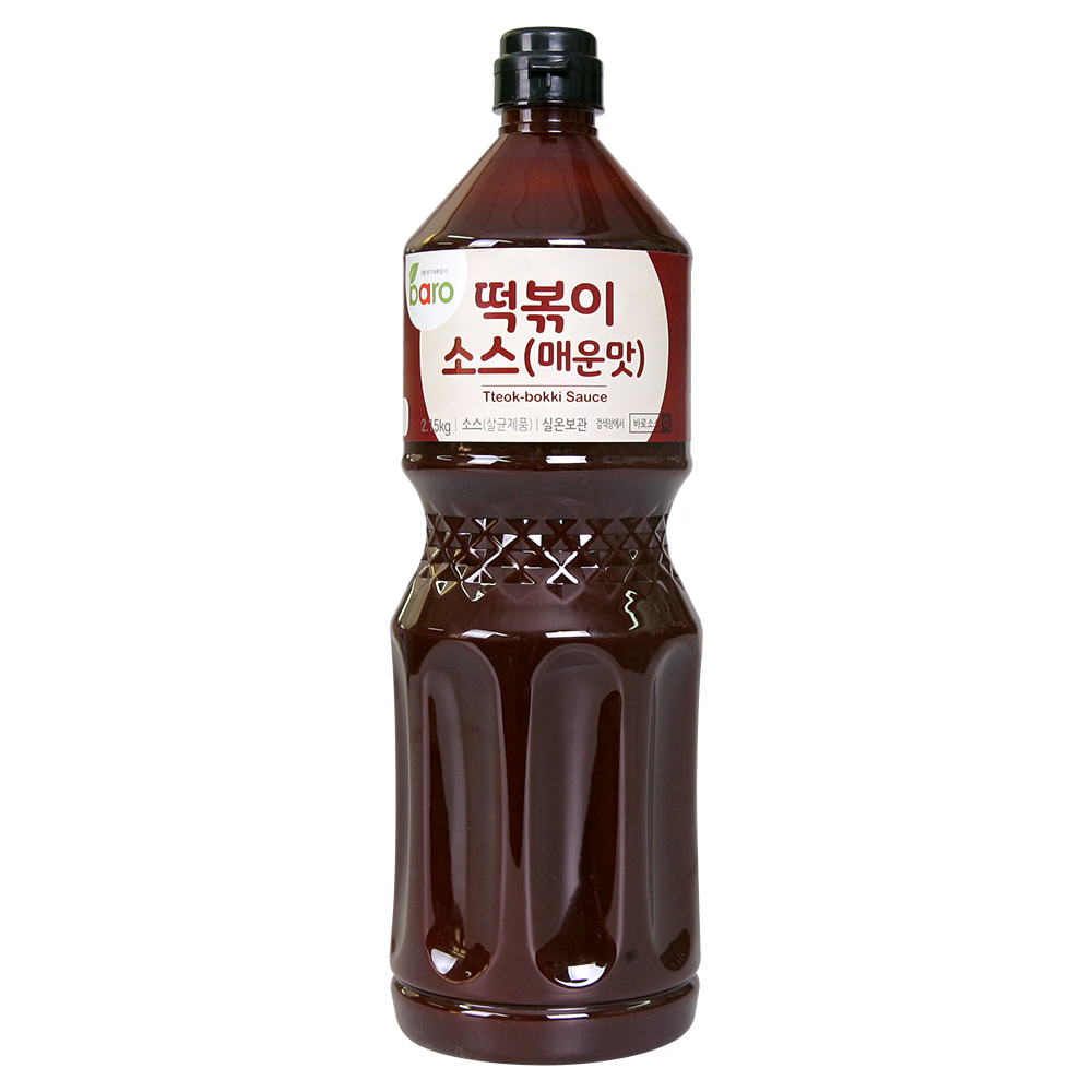 Hot _ Spicy K_Soup Tteokbokki Sauce _Bold _ Intense__ 2_15kg for Restaurants