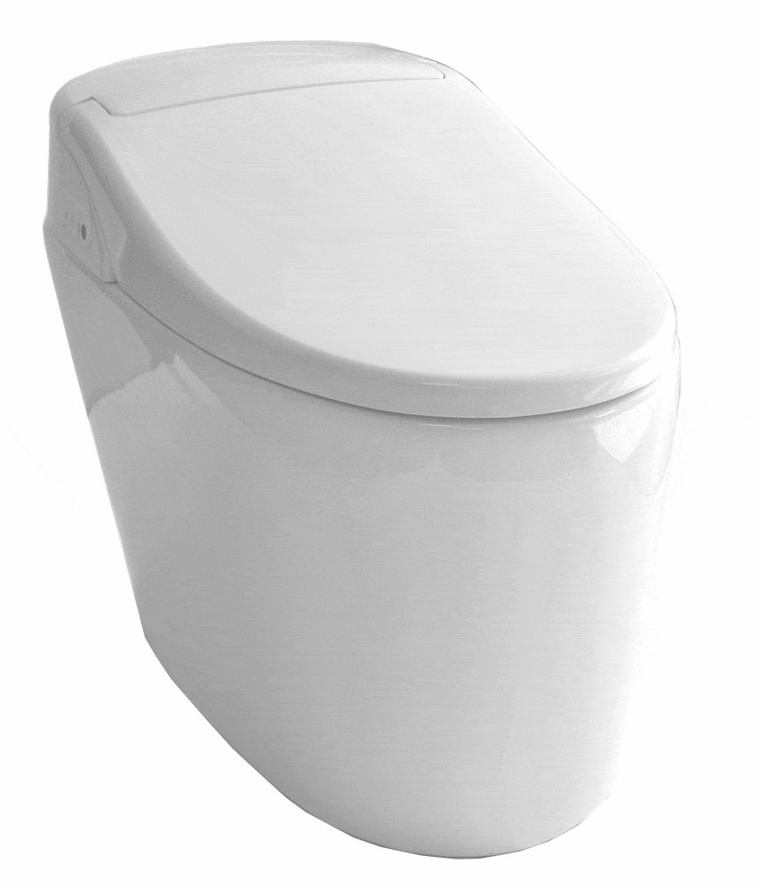 Smart Toilet_ Integrated toilet with bidet TREVI