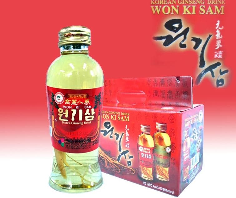 Korean Ginseng Root Drink