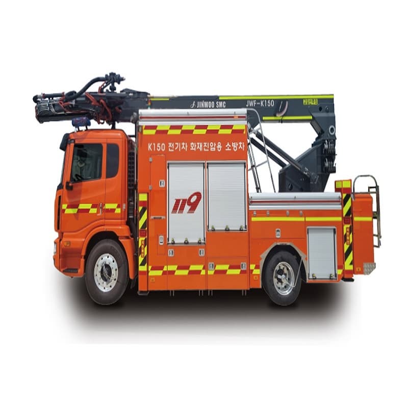 5 ton firefighting vehicle for suppression of fire especially for electric passenger car