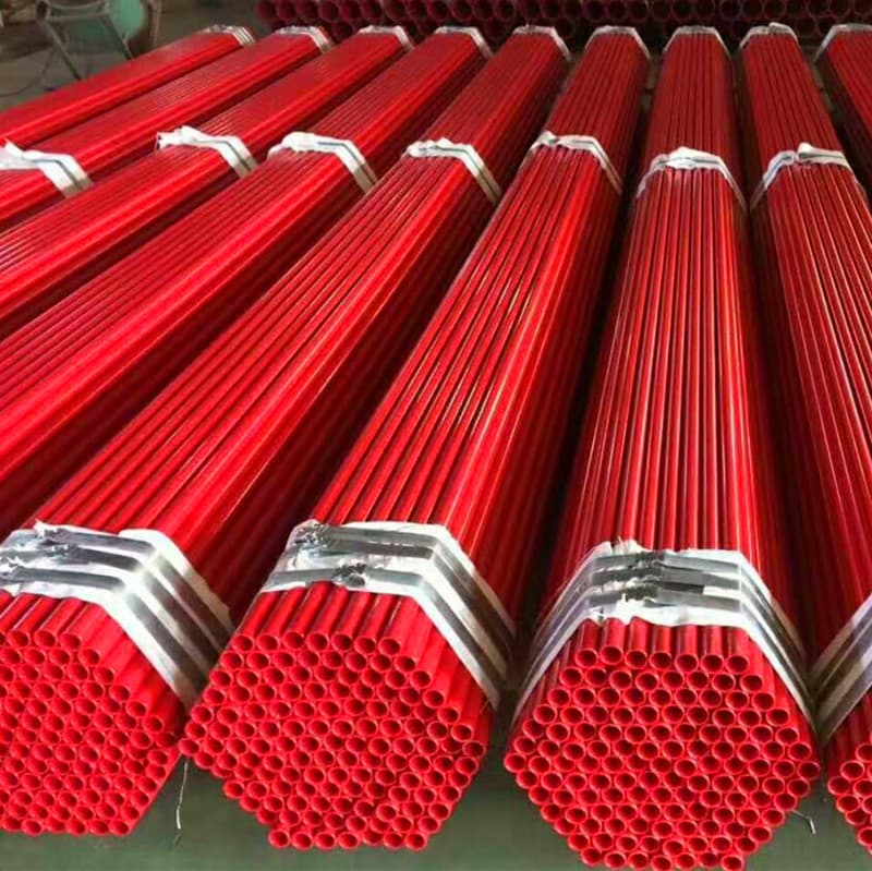 AS1163 C350 Drinking water use Steel Pipe Covered Plastic