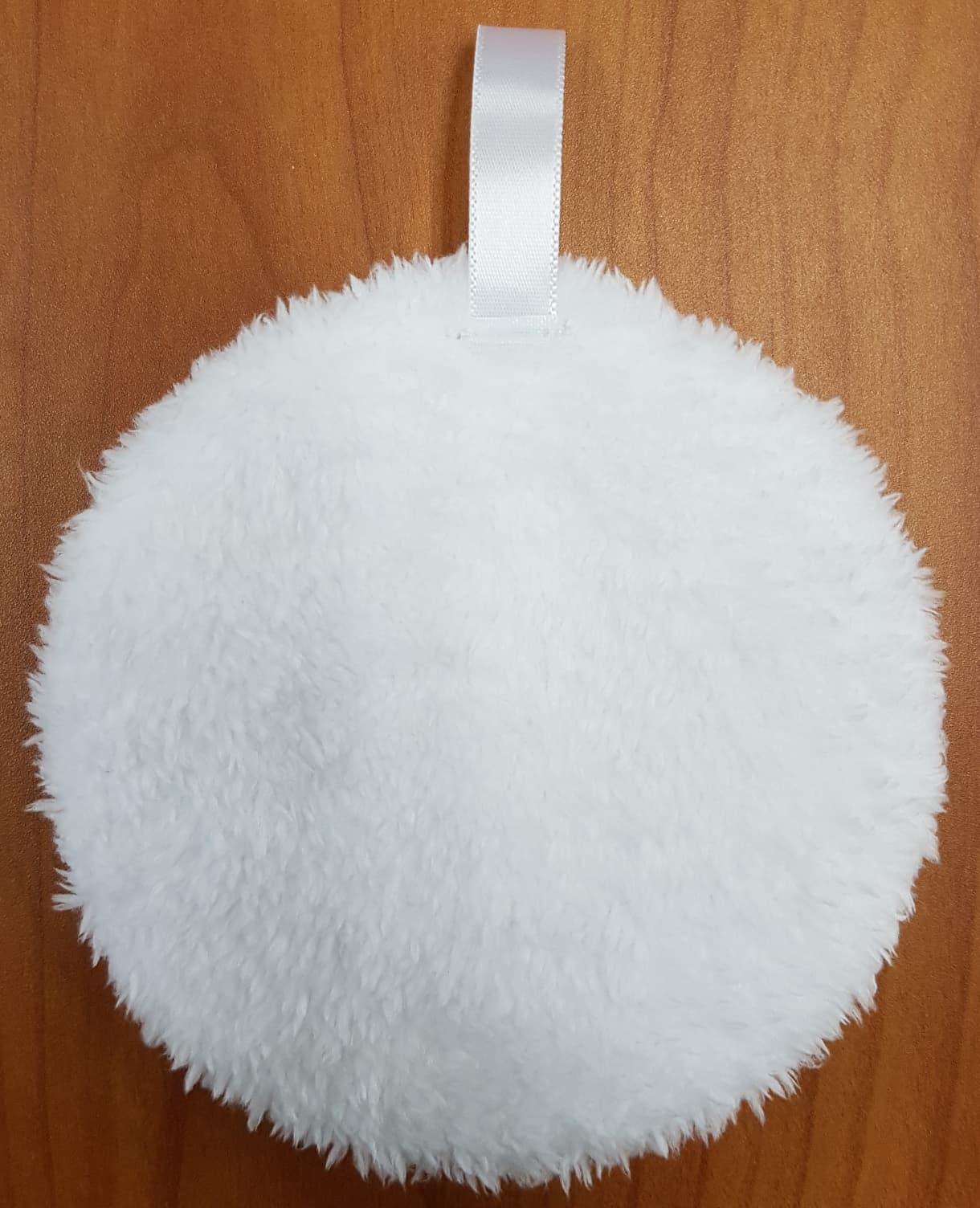 Cleansing microfiber puff _Beauty tools_