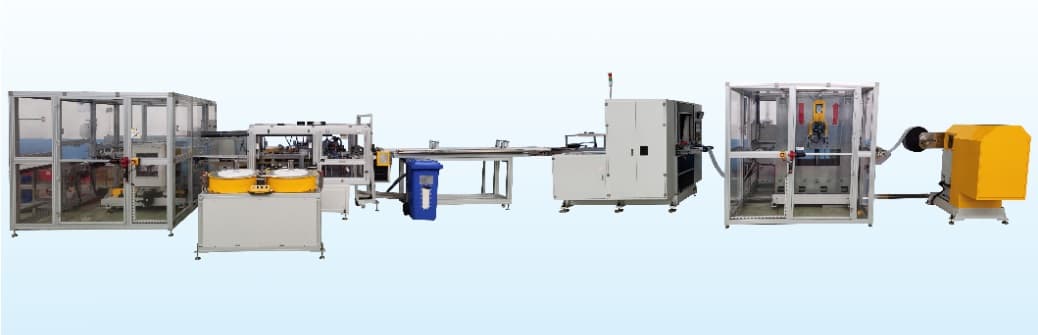 AC FILTER AUTOMATIC PRODUCTION LINE