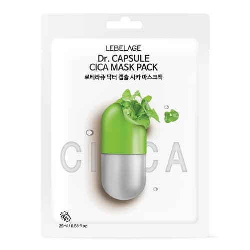 Dr_ CAPSULE CICA MASK PACK