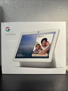 Nest Hub Max Smart Display with Google Assistant