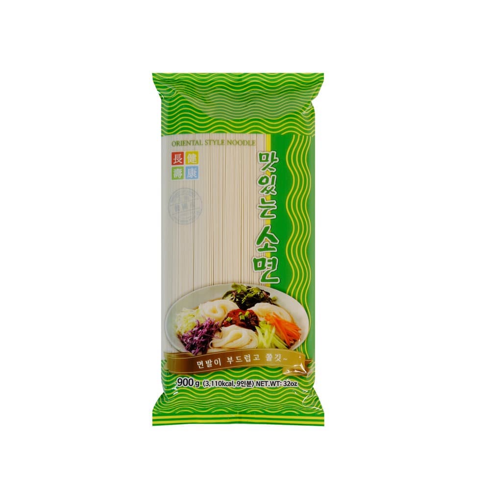 Korea Dried Noodle Pasta