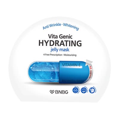 BNBG Vita Genic Hydrating Jelly Facial Mask Pack