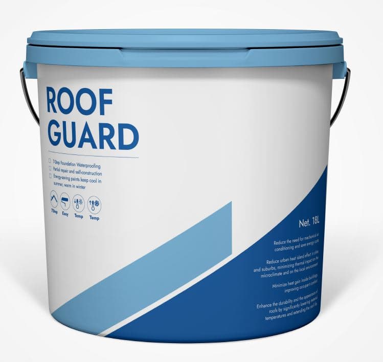 Roof Guard_waterproofing mid_coat