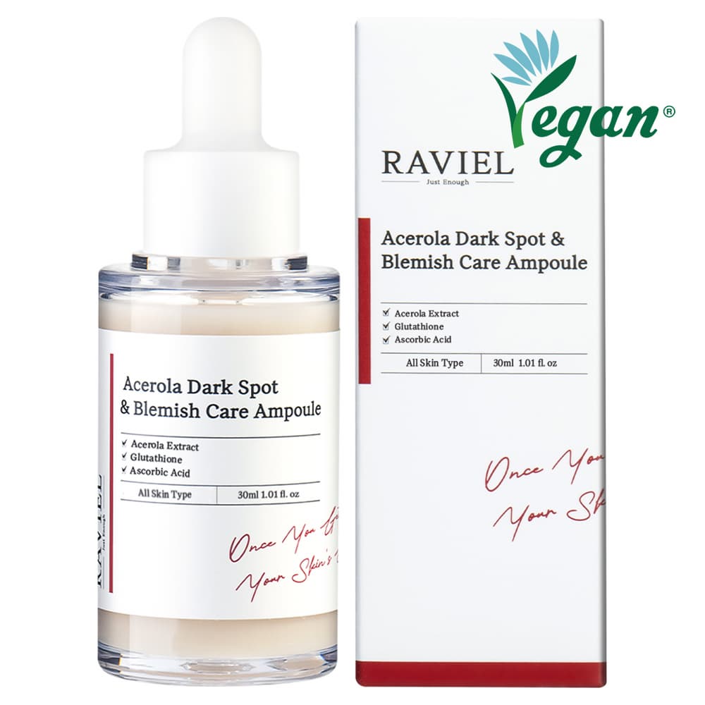 RAVIEL Acerola Dark Spot _ Blemish Care Ampoule 50ml