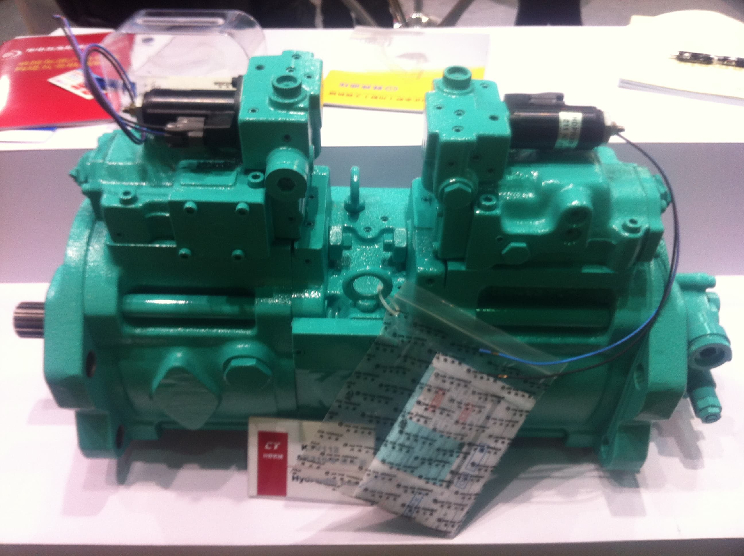 Hydraulic Main Pump, Main Control Valve | tradekorea