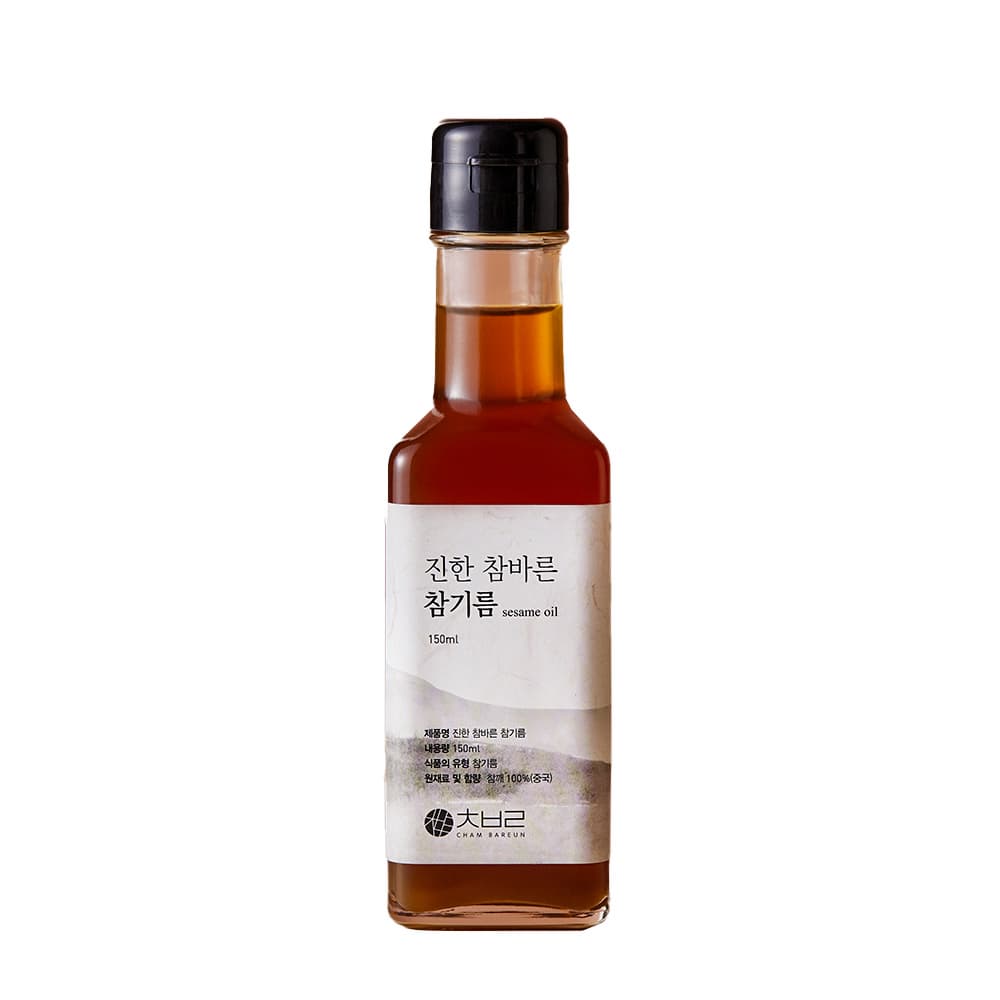 Hyangyou Rich Sesame Oil 150ml
