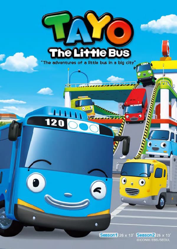 Tayo the Little Bus (Animation)