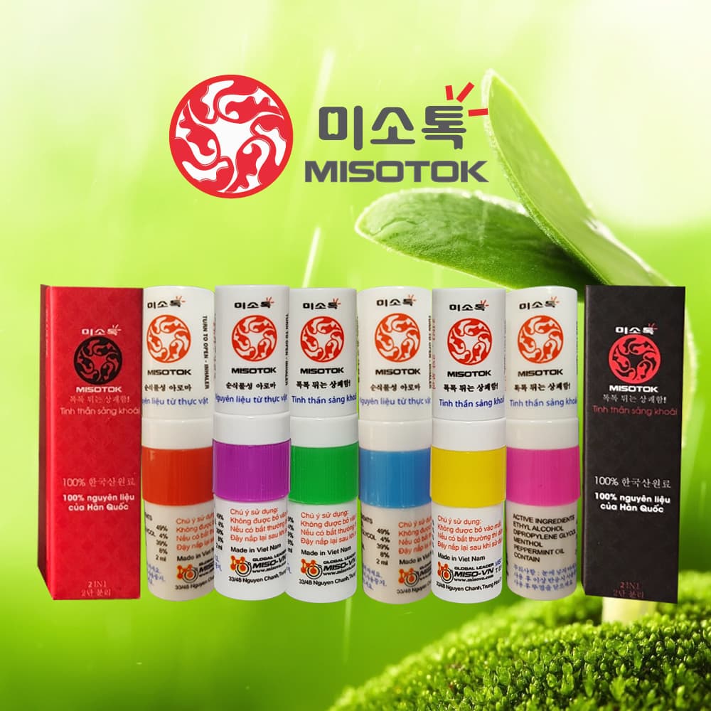 MISOTOK potable aroma product Natural aroma compounds