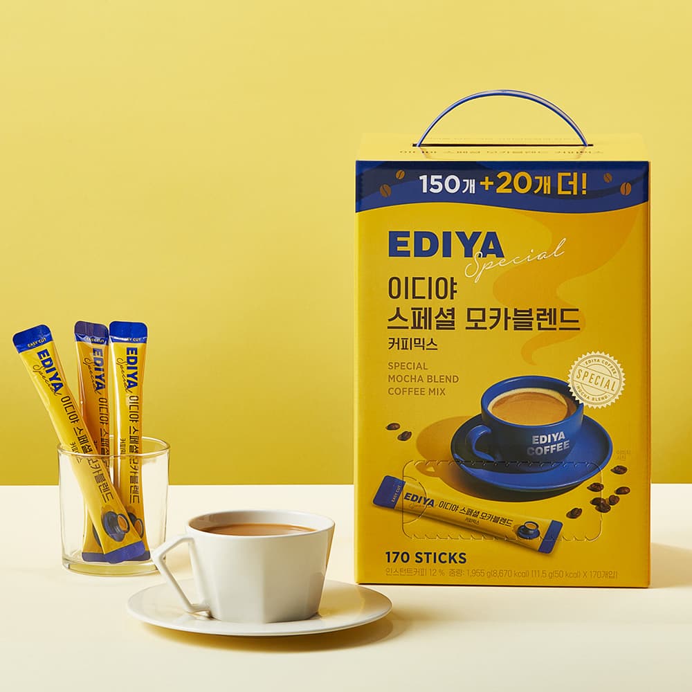 EDIYA SPECIAL MOCHA BLEND COFFEE MIX | tradekorea