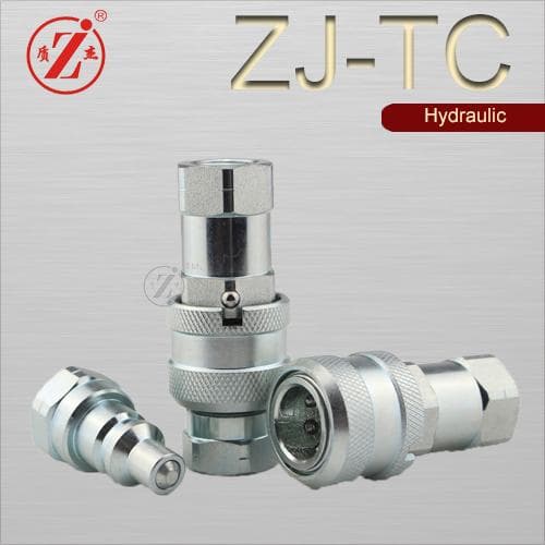 TC high pressure ball lock hydraulic quick connect coupling