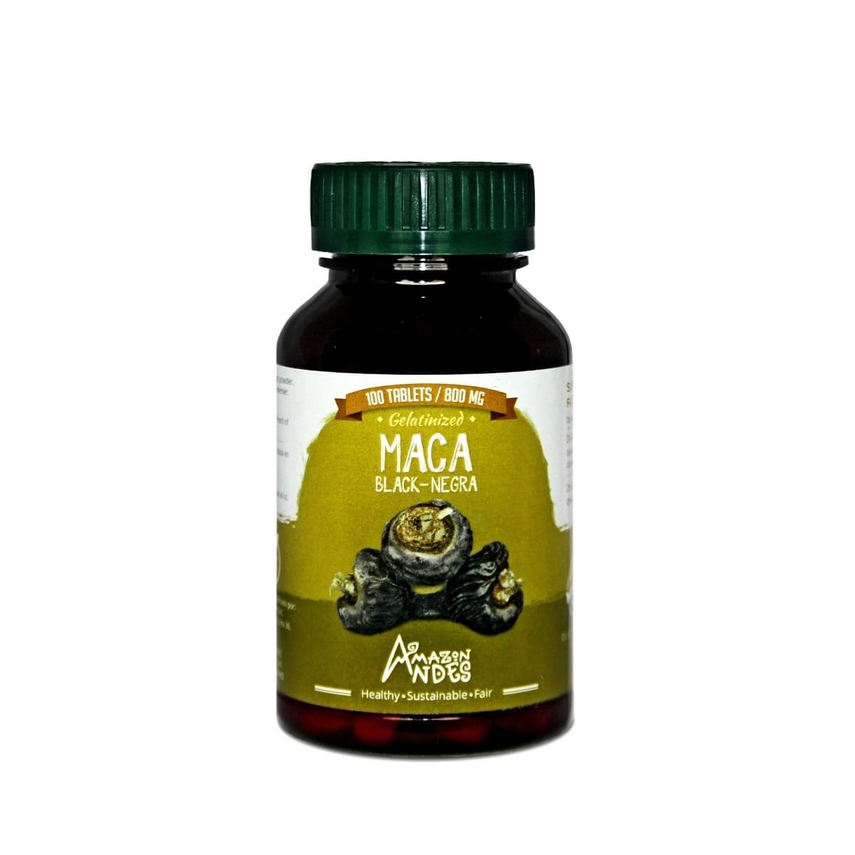 Black maca tablets (100* 800 mg) amazon andes | tradekorea