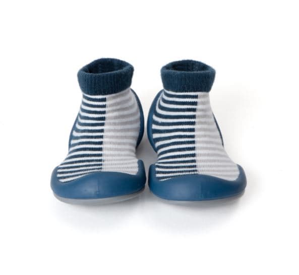 Baby socks shoes _Slipper__Half navy