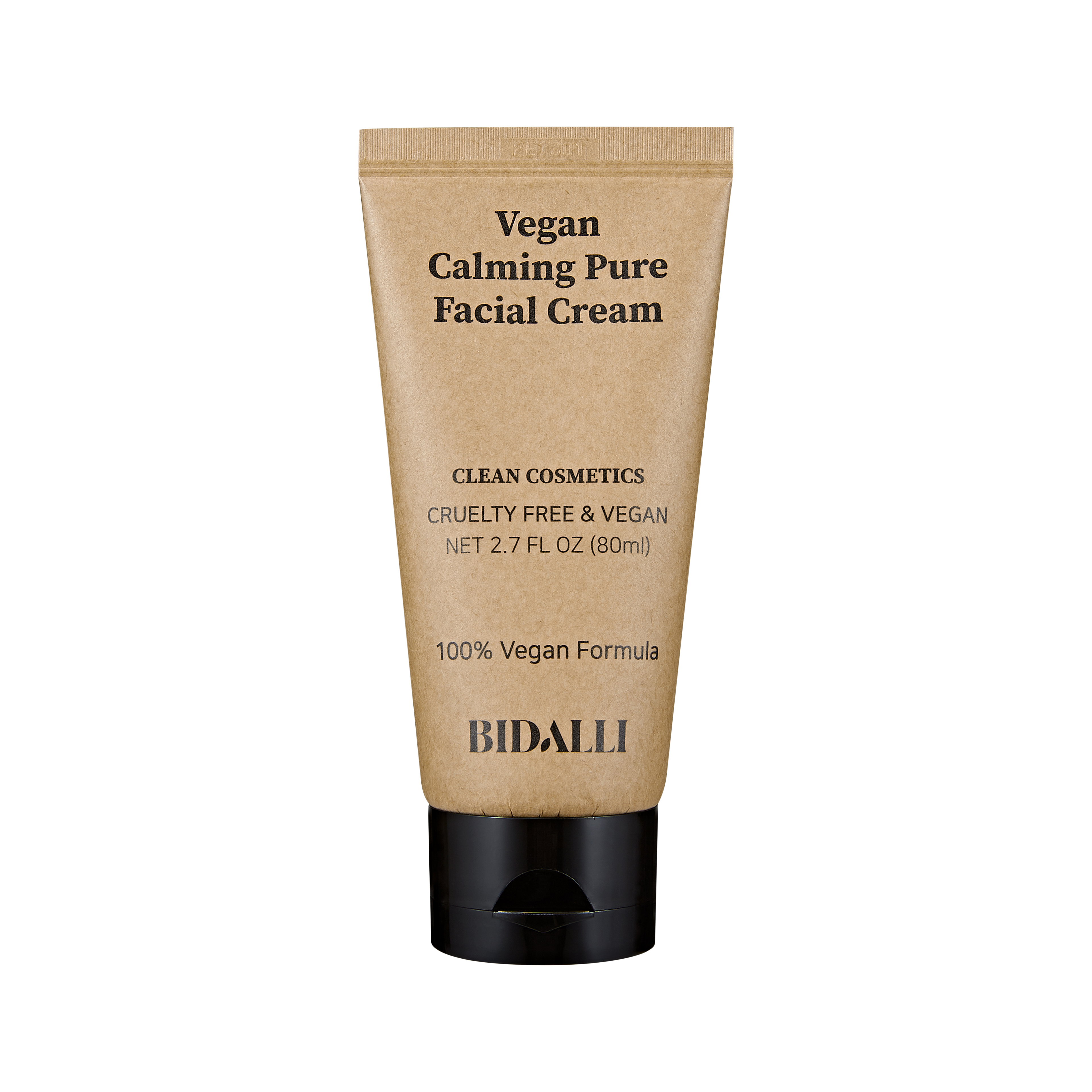 BIDALLI Vegan Calming Pure Facial Cream