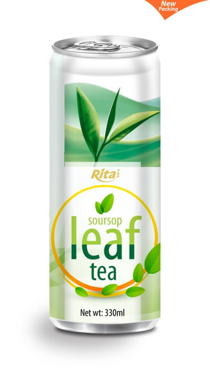330ml Sim Can Soursop Leaf Tea Drink