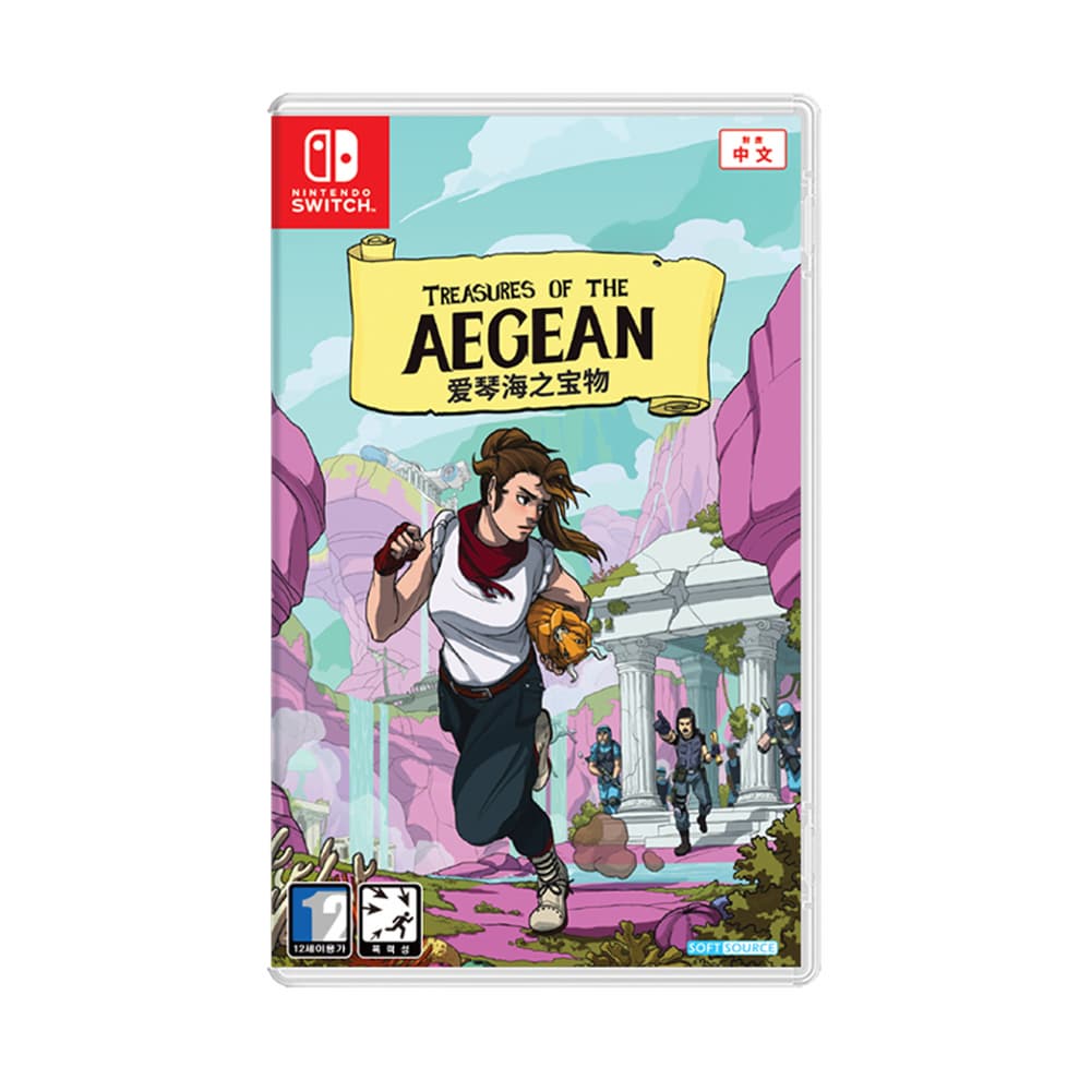 Nintendo Switch Treasures of the Aegean Chinese NEW