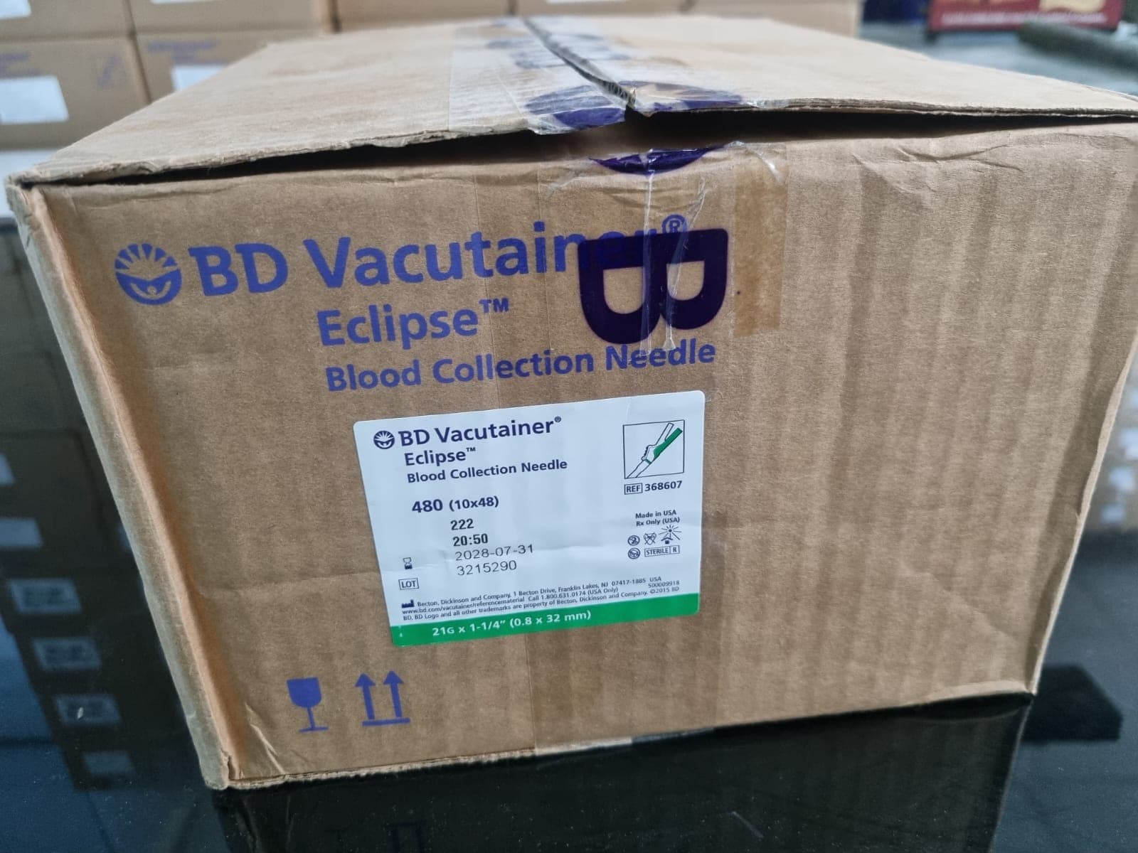 BD Vacutainer _ Eclipse