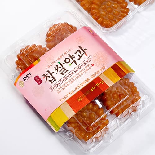 Hojeongga Yakgwa _Deep_fried Honey Cookie_ 350g