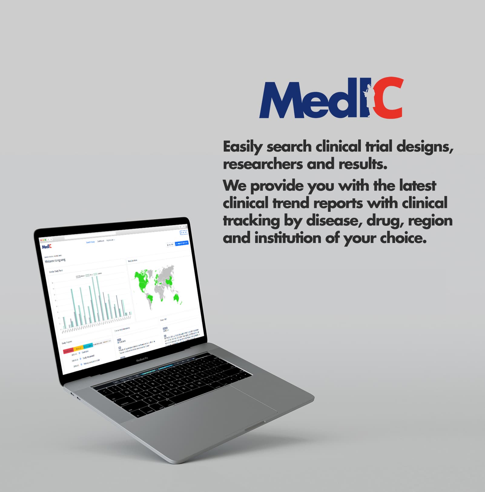 MediC_Global clinical matching _ custom information platform