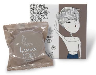 Lamian Cleansing Pack Brown 65g