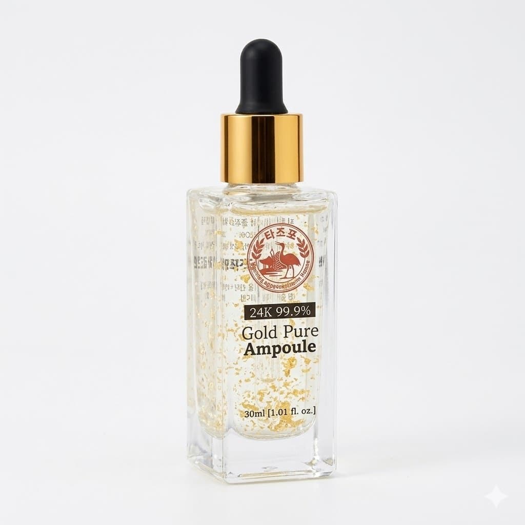 TAZO 24K GOLD PURE AMPOULE