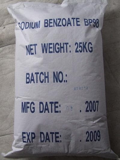 Sodium benzoate что это. Sodium benzoate краски. Бензоат натрия и едкий натр.