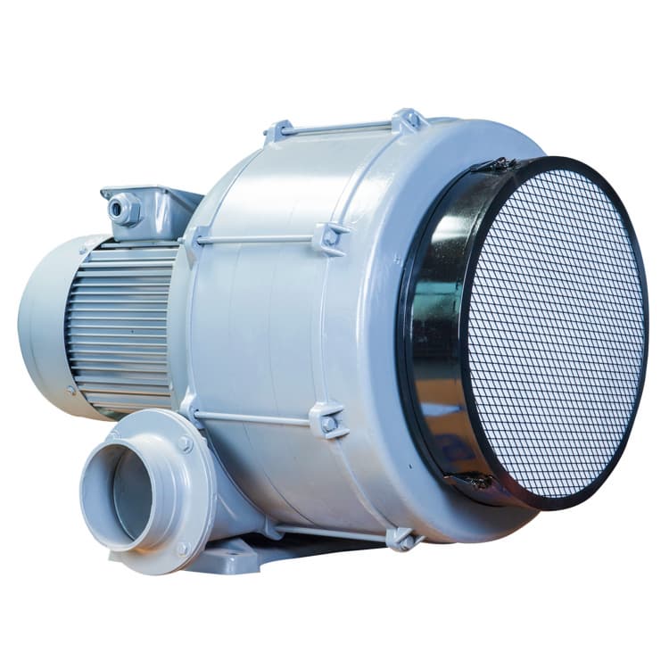 HTB series high pressure multistage centrifugal blower turbo fan