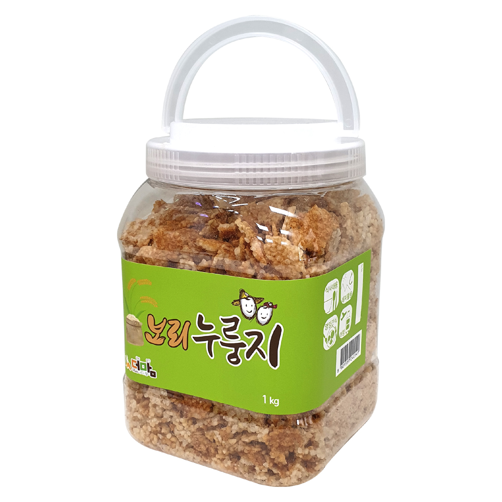 Barley Nurungji  _Embryo_retaining polished rice_ _ Koreanfood _ Ricechip