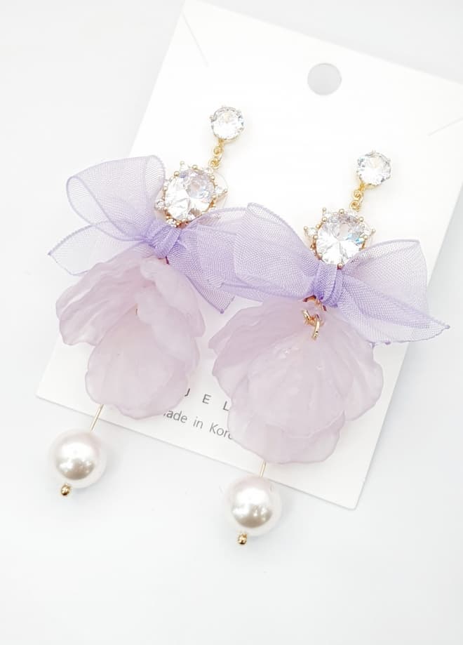 Handmade earrings korean wholesale fashion jewelry market  No_10126178