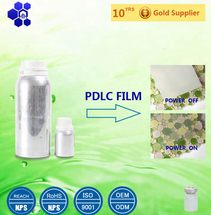 Qingdao factory 58743_75_2 PDLC liquid crystals with high temperature