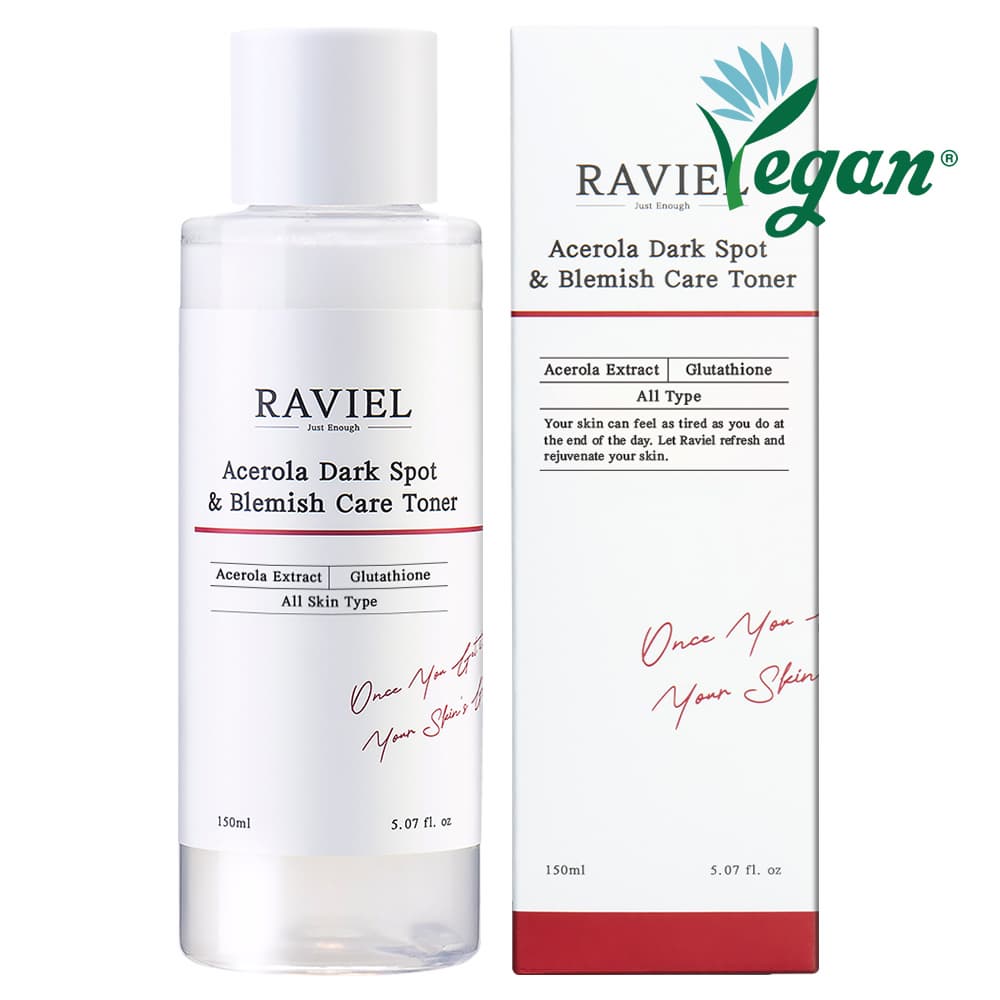 RAVIEL  Acerola Dark Spot _ Blemish Care Toner 150ml