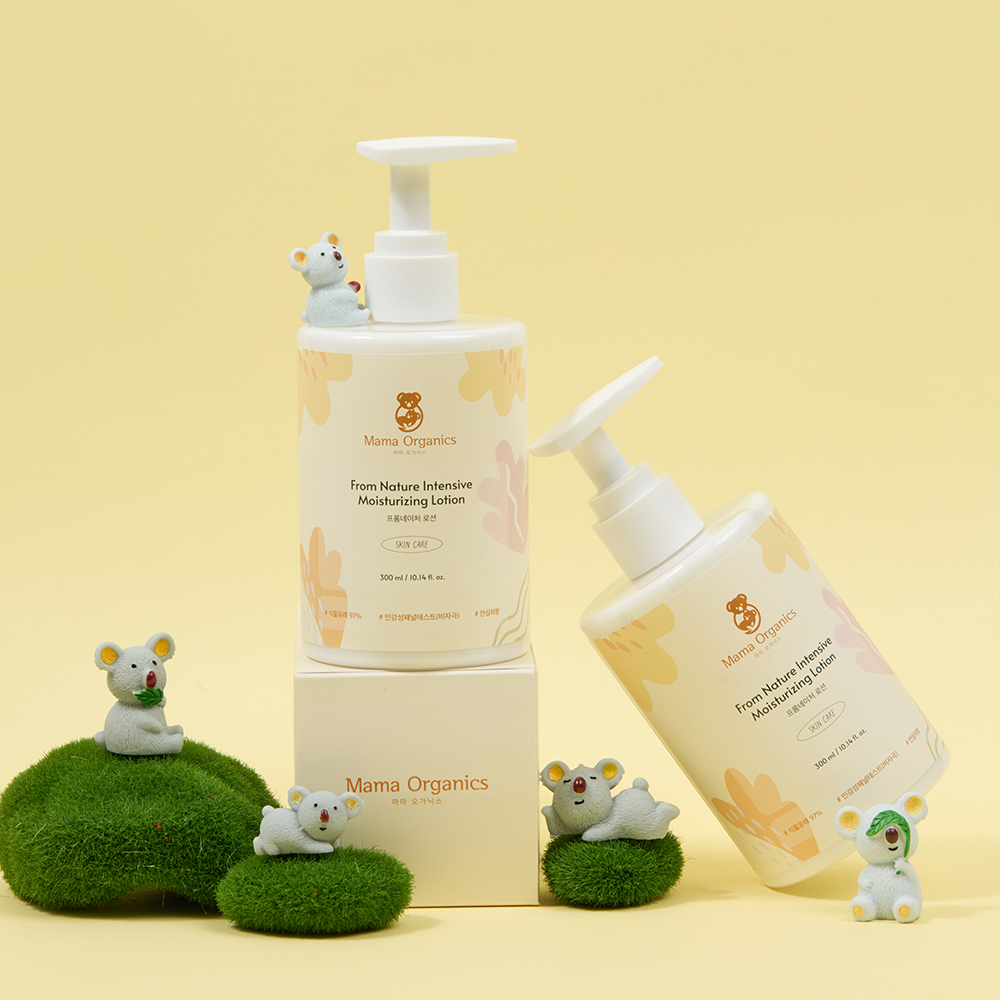 mamaorganics From Nature Intensive Moisturizing Lotion