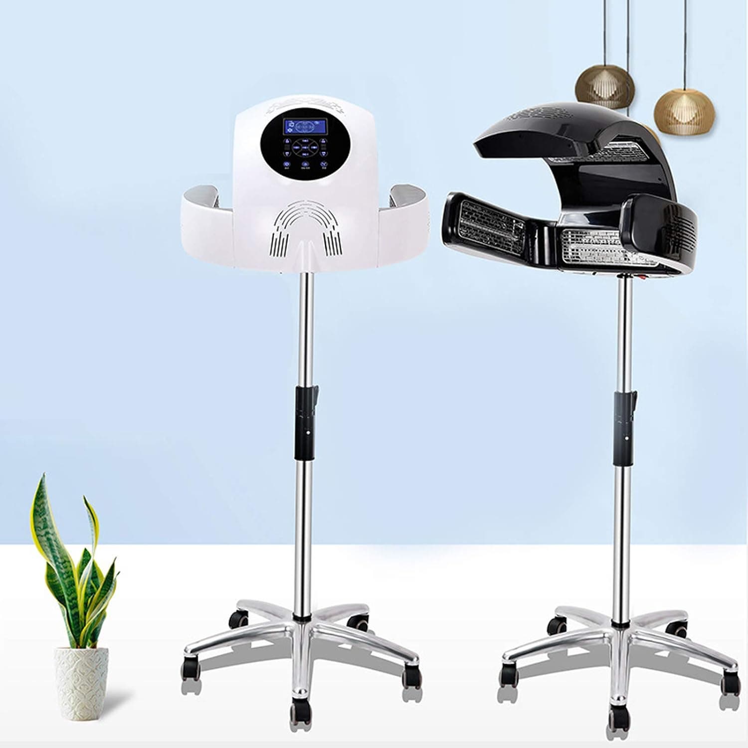 Stand Up Beauty Heater Color Processor Infrared Hair Dryer Professional Hair Color Salon Equipment