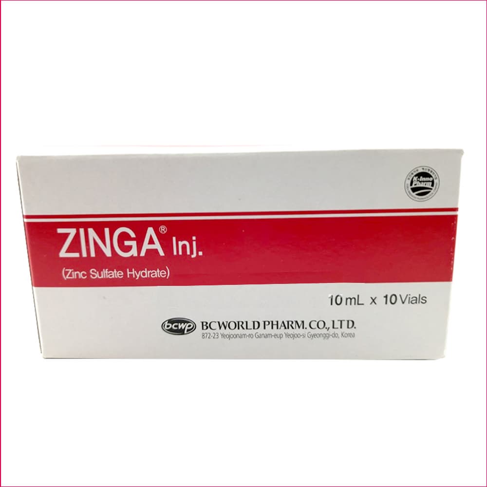 ZINGA Made in Korea