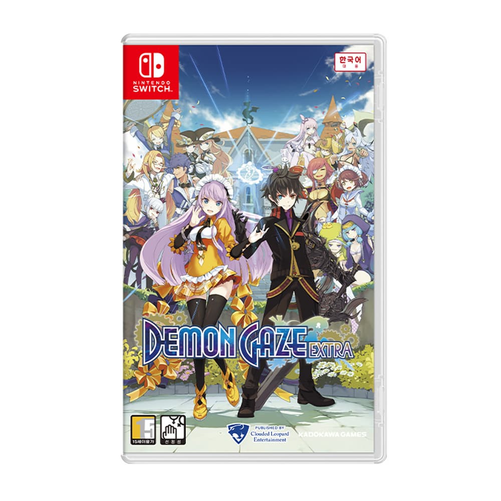 Nintendo switch game DEMON GAZE EXTRA NEW