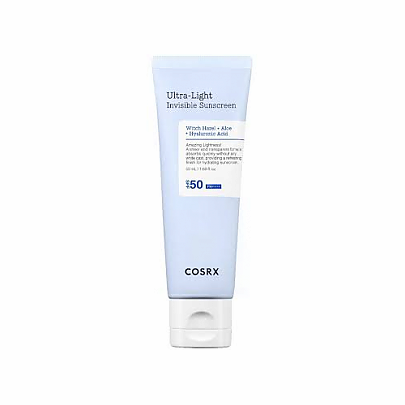 COSRX ULTRA_LIGHT INVISIBLE SUNSCREEN