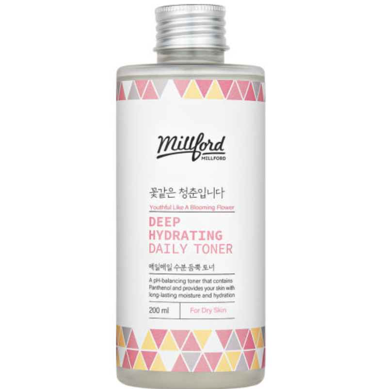 Millford Deep Hydrating Daily Toner 200ml