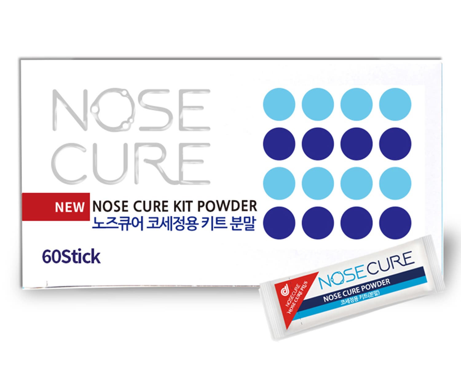 Nosecure Saline Powder 2_1g 60packets _for 240ml_