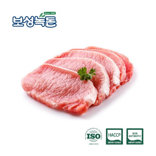Frozen meat green tea pork leg
