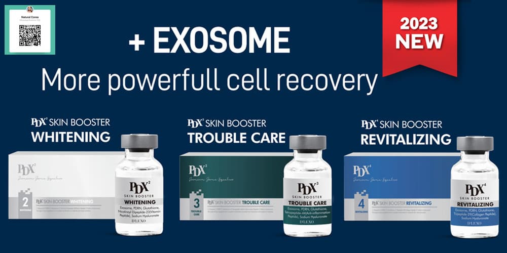 EXOSOME SKIN BOOSTER SETs