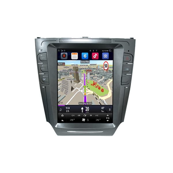 Factory _ Tesla Touch Screen Stereo System  Lexus IS 2006_12