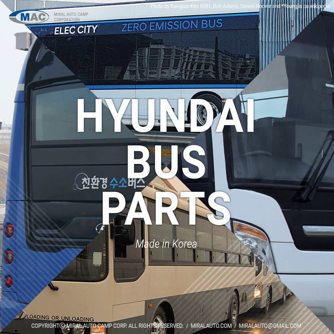 Spare Parts for Korean Hyundai Buses