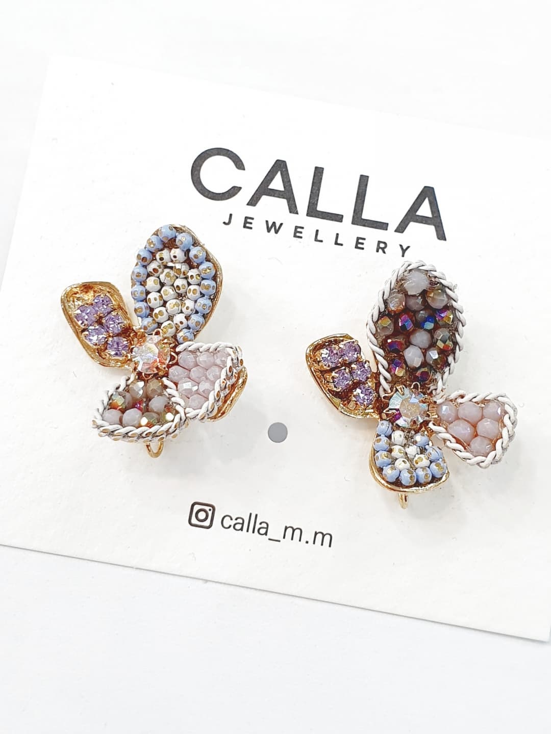 Handmade earrings korean wholesale fashion jewelry market  No_10094828