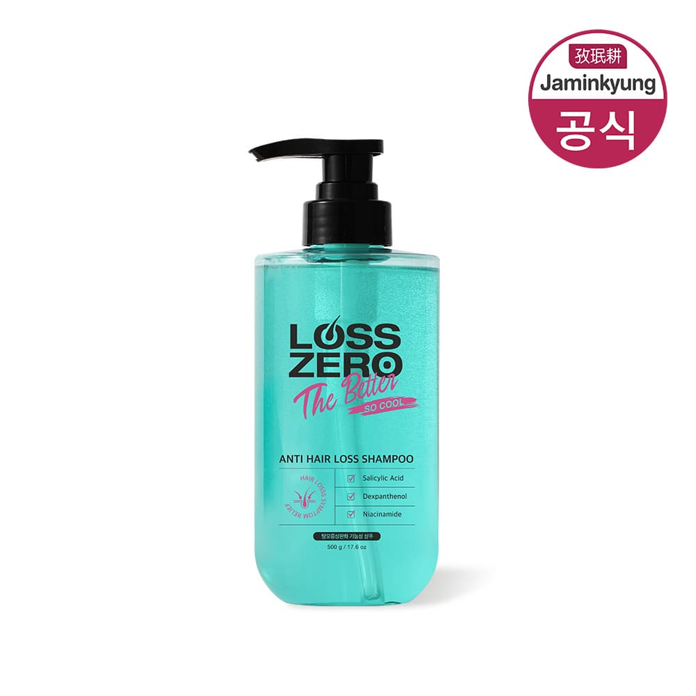 LOSS ZERO The better and hair loss shampoo 500g